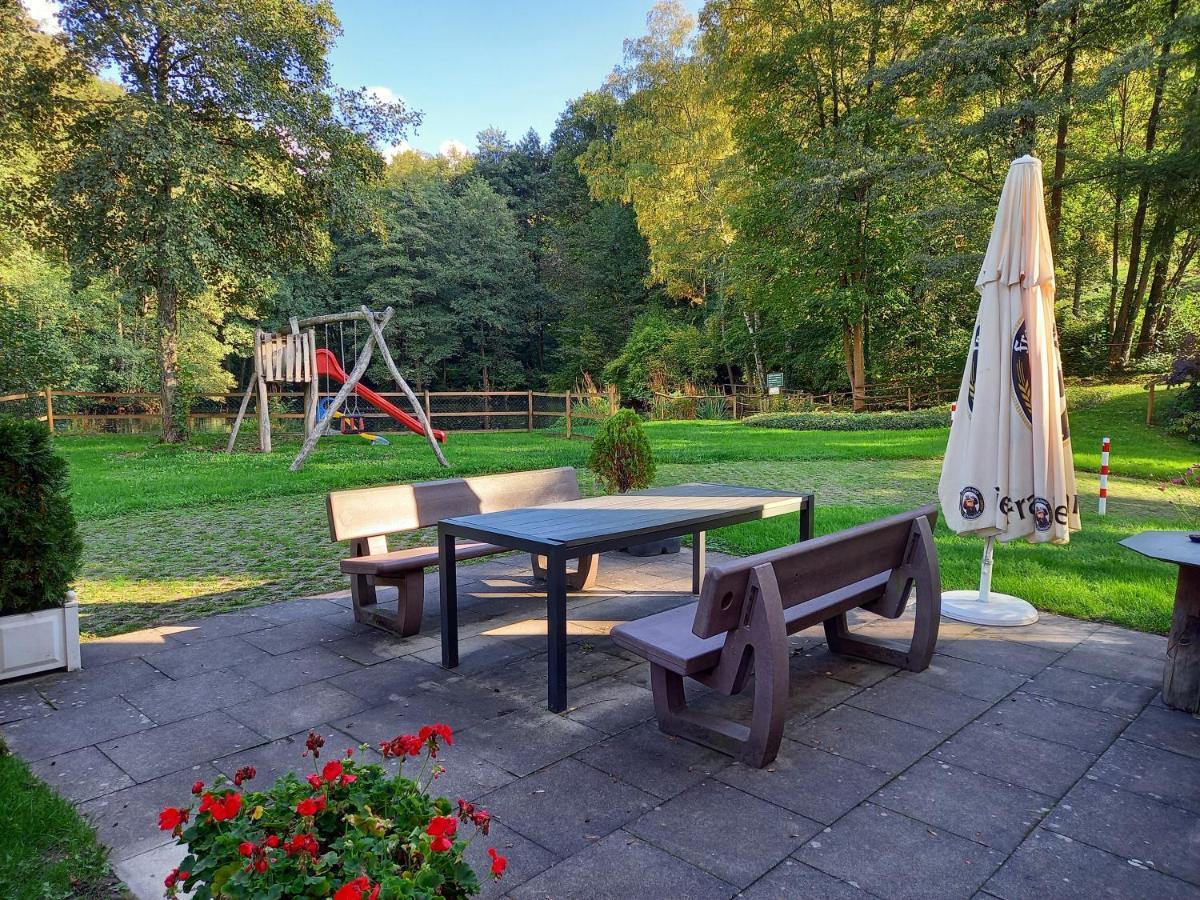 Ferienwohnung Am Waldsee Mit Schwimmbad Gernsbach Exterior photo
